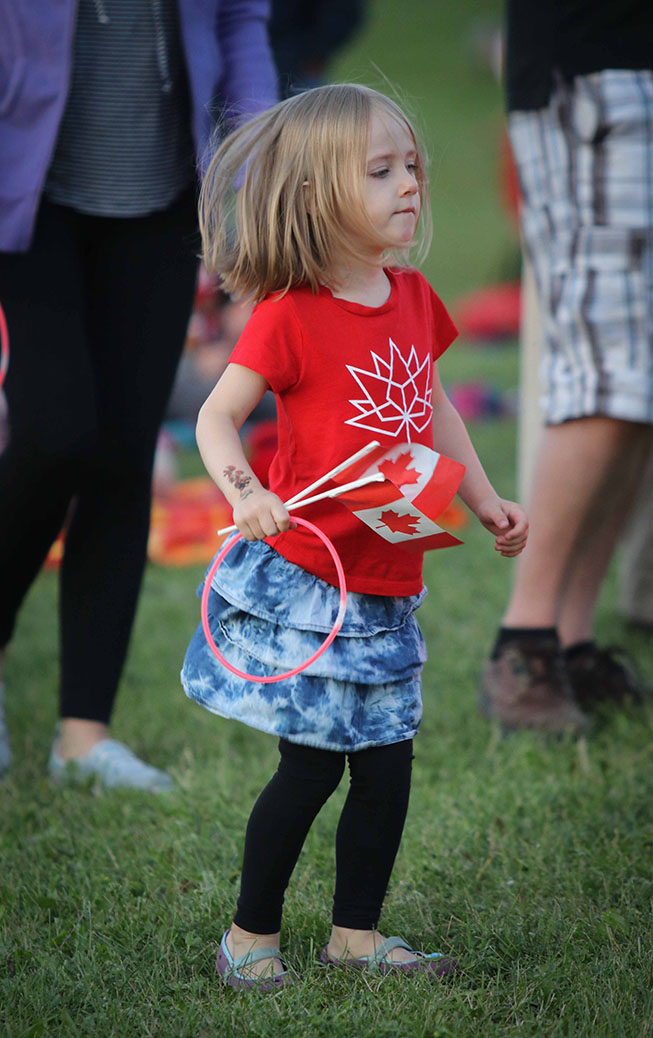 Canada 2017 in Stittsville. Photo by Barry Gray.