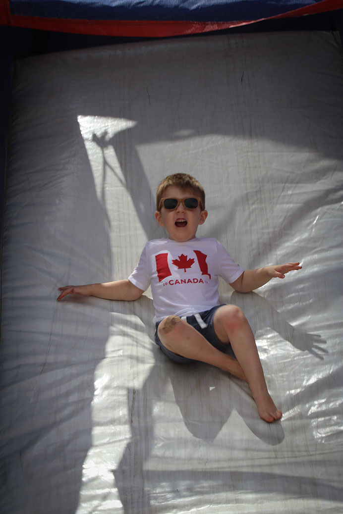 Canada 2017 in Stittsville. Photo by Barry Gray.