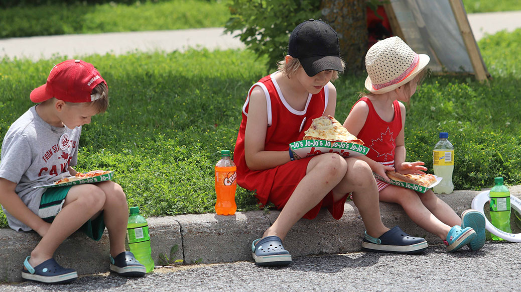 Canada 2017 in Stittsville. Photo by Barry Gray.