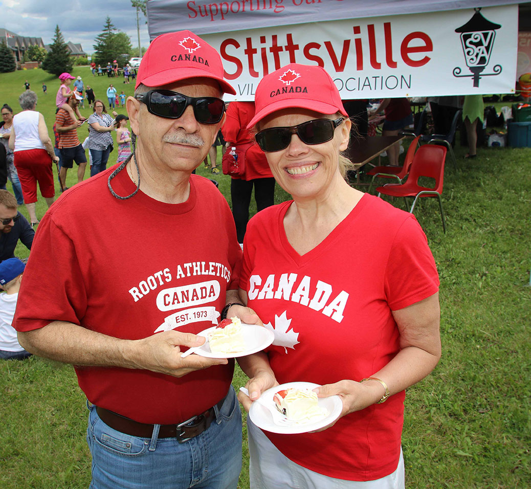 Canada 2017 in Stittsville. Photo by Barry Gray.