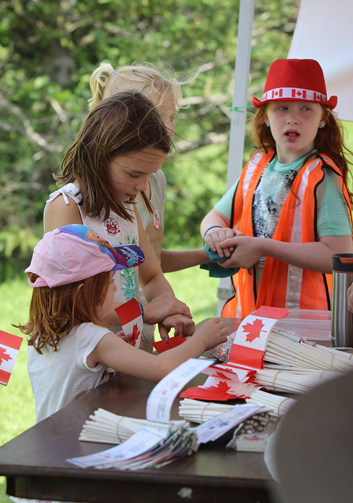 Canada 2017 in Stittsville. Photo by Barry Gray.