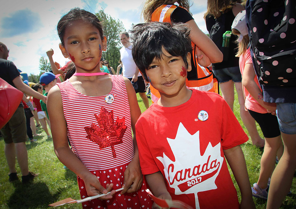 Canada 2017 in Stittsville. Photo by Barry Gray.