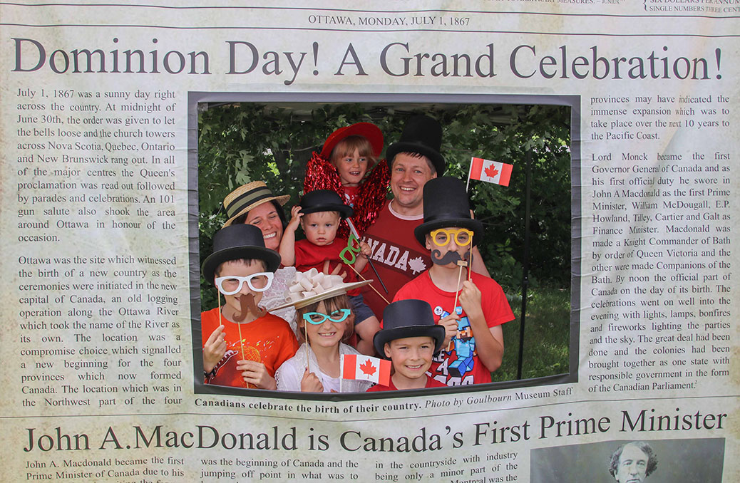 Canada 2017 in Stittsville. Photo by Barry Gray.