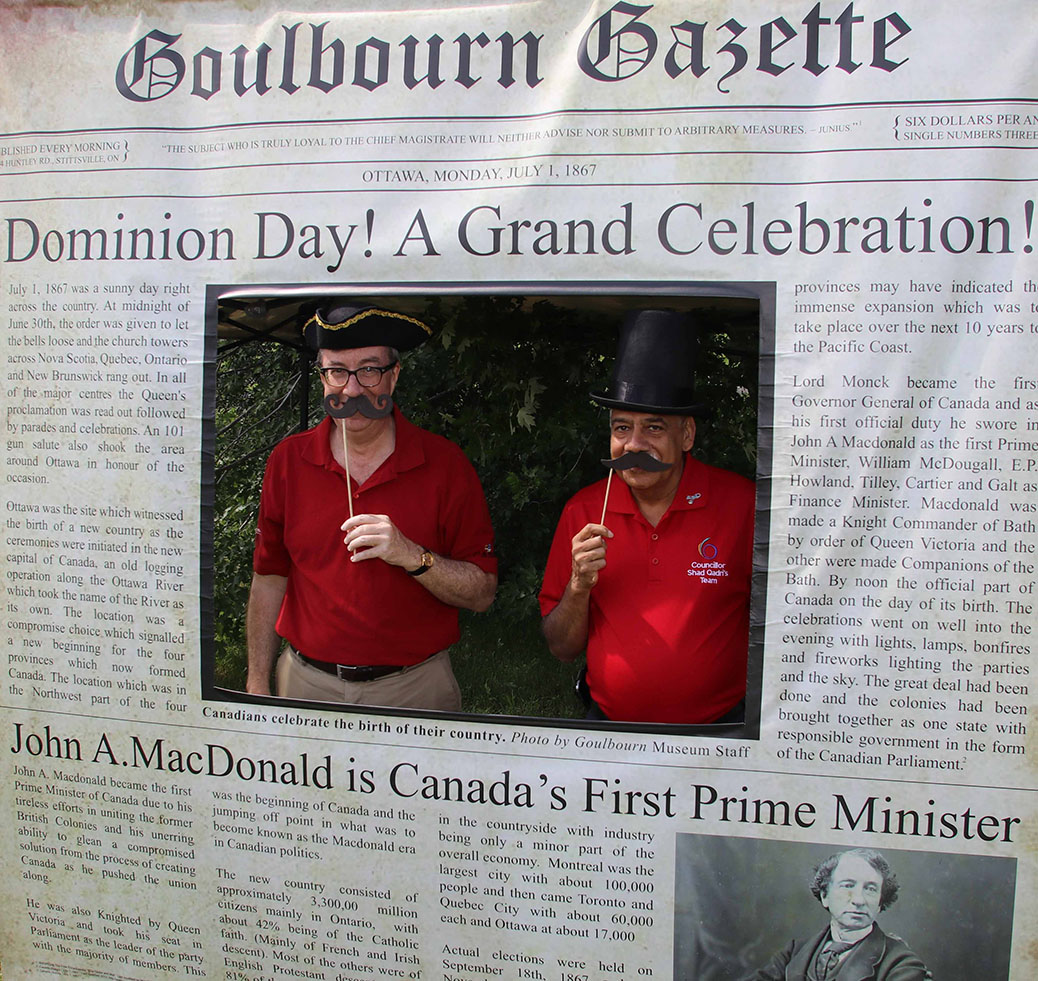 Canada 2017 in Stittsville. Photo by Barry Gray.