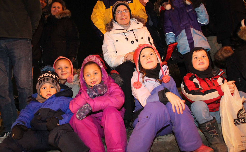 Stittsville Parade of Lights 2017. Photo by Barry Gray
