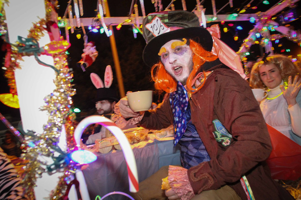 Stittsville Parade of Lights 2017. Photo by Barry Gray