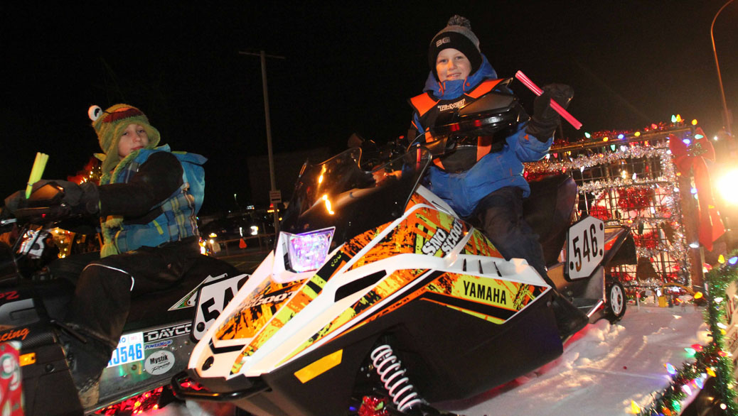 Stittsville Parade of Lights 2017. Photo by Barry Gray