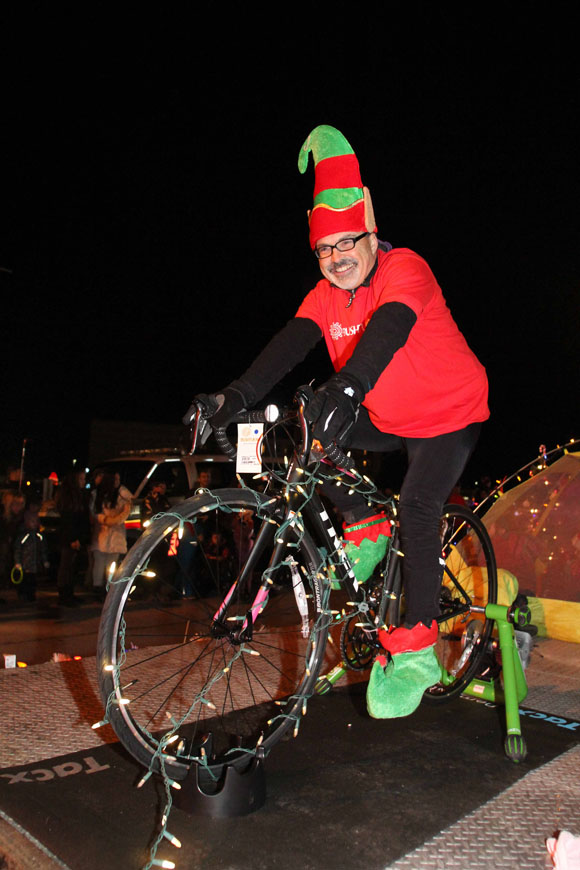 Stittsville Parade of Lights 2017. Photo by Barry Gray