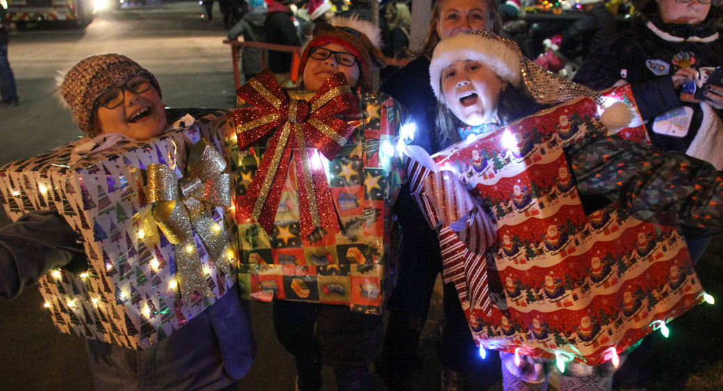 Stittsville Parade of Lights 2017. Photo by Barry Gray