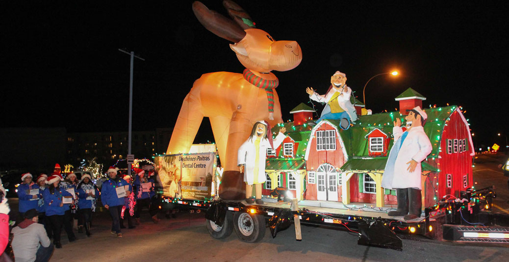 Stittsville Parade of Lights 2017. Photo by Barry Gray
