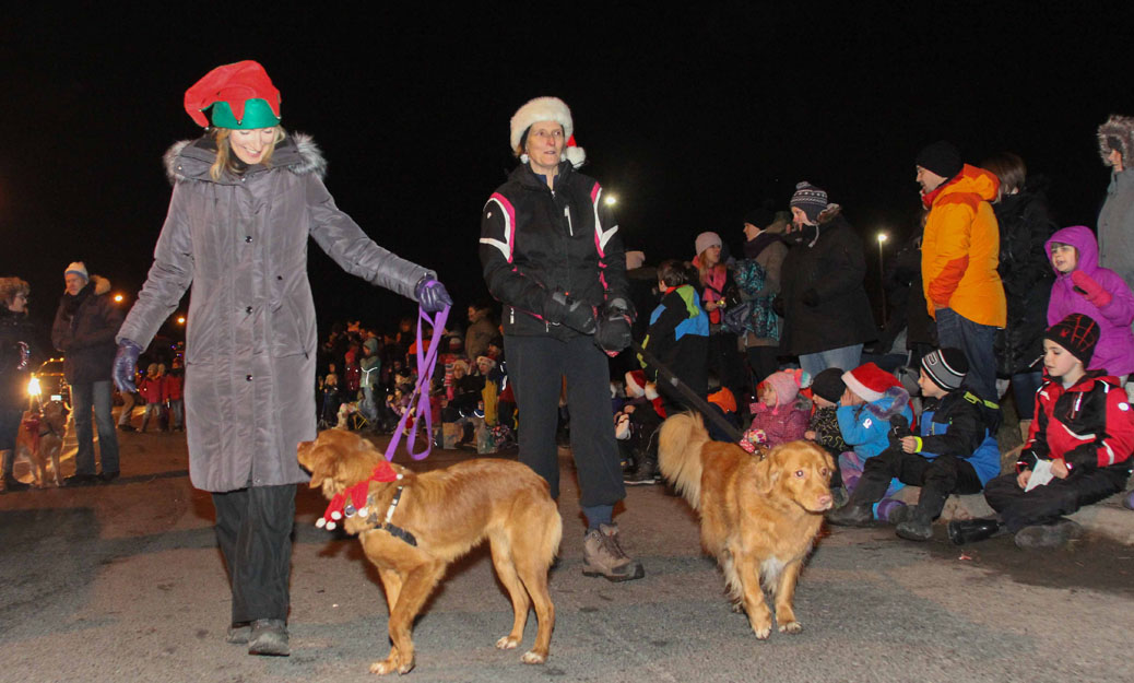 Stittsville Parade of Lights 2017. Photo by Barry Gray