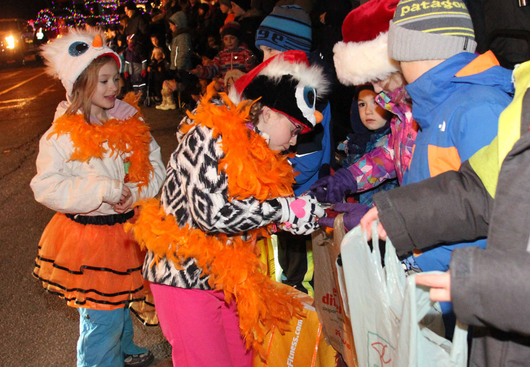 Stittsville Parade of Lights 2017. Photo by Barry Gray