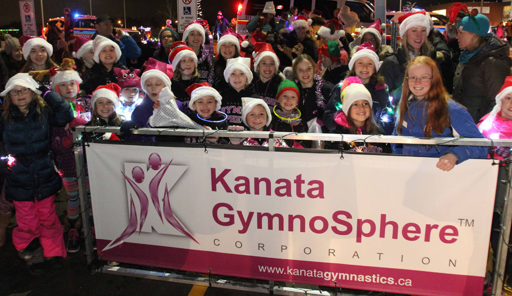 Stittsville Parade of Lights 2017. Photo by Barry Gray