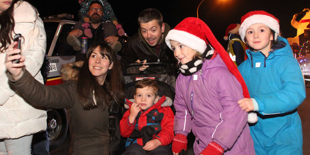 Stittsville Parade of Lights 2017. Photo by Barry Gray