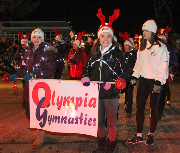 Stittsville Parade of Lights 2017. Photo by Barry Gray