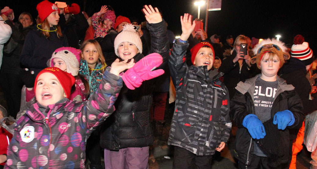 Stittsville Parade of Lights 2017. Photo by Barry Gray