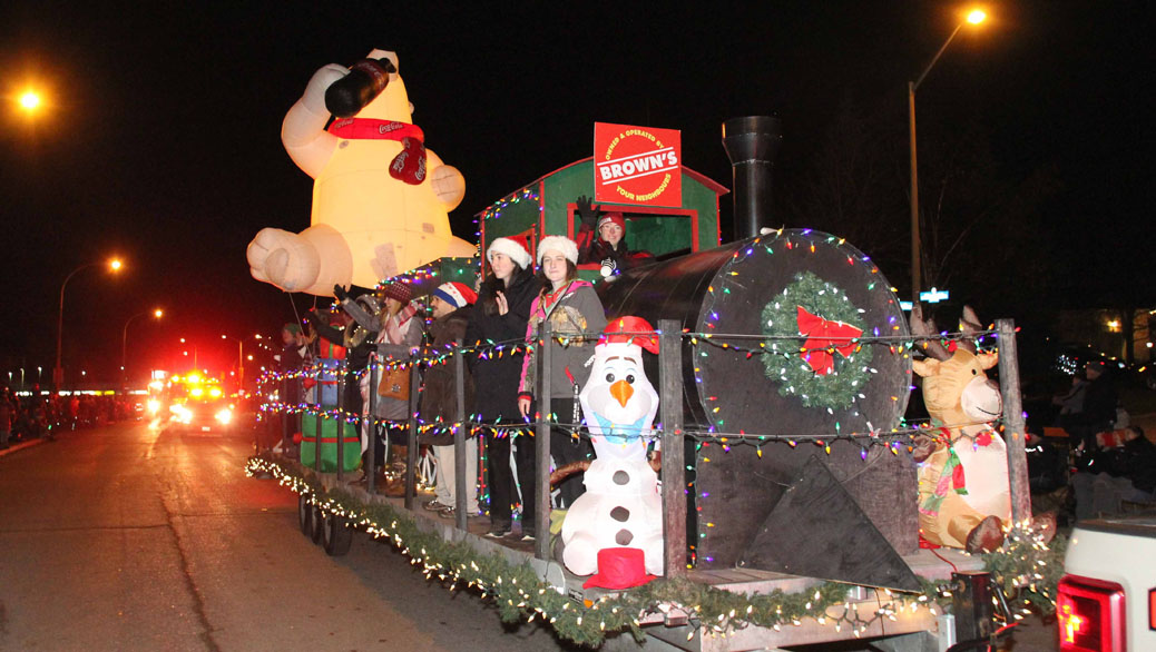 Stittsville Parade of Lights 2017. Photo by Barry Gray