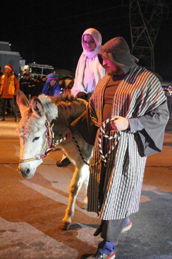 Stittsville Parade of Lights 2017. Photo by Barry Gray