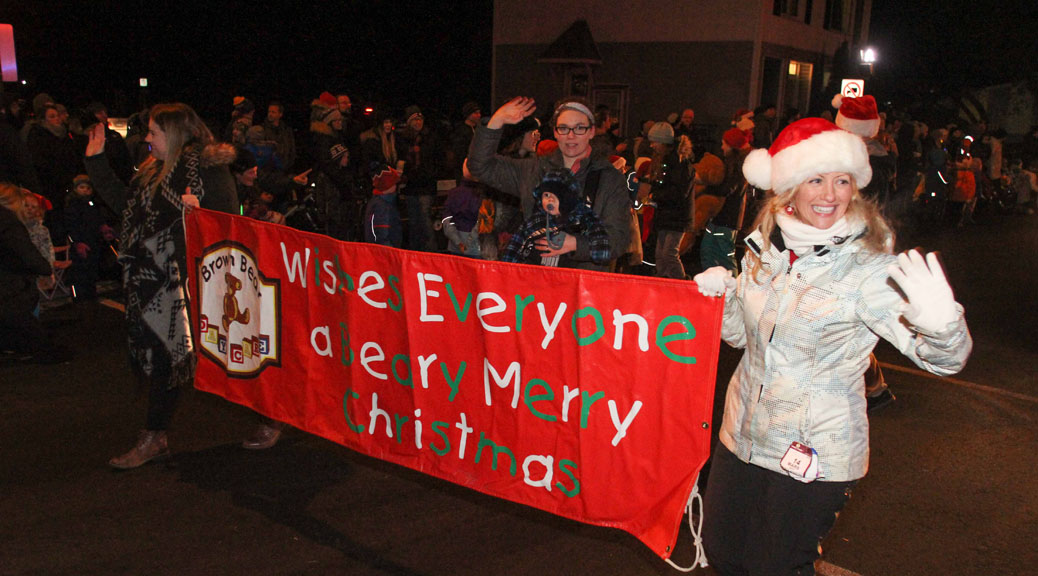 Stittsville Parade of Lights 2017. Photo by Barry Gray