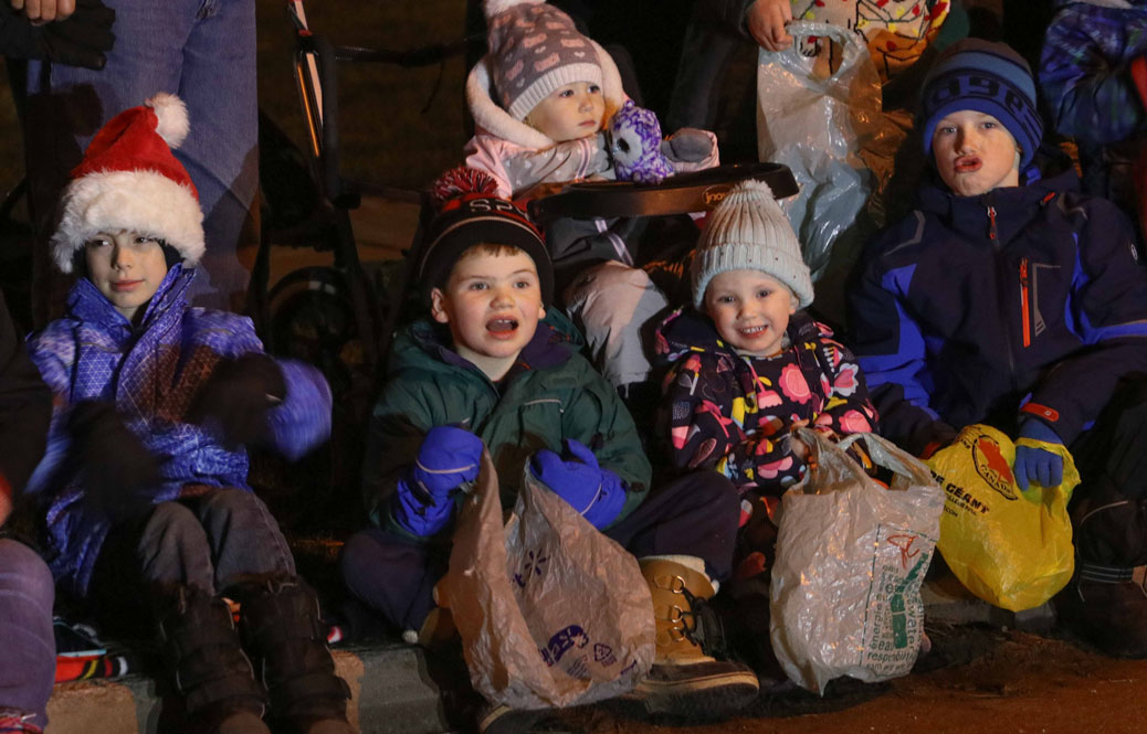 Stittsville Parade of Lights 2017. Photo by Barry Gray