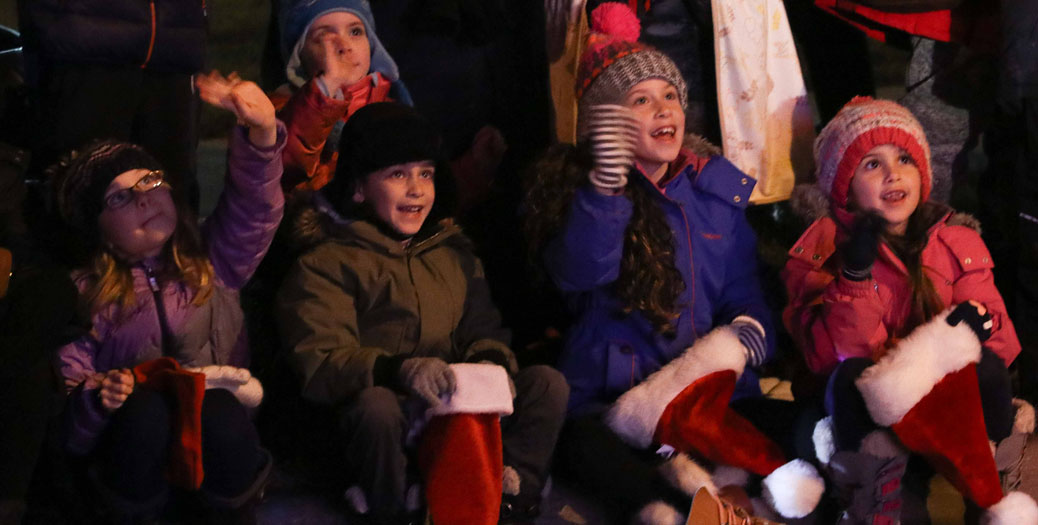 Stittsville Parade of Lights 2017. Photo by Barry Gray