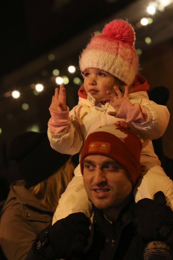 Stittsville Parade of Lights 2017. Photo by Barry Gray