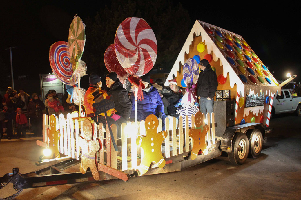 Stittsville Parade of Lights 2017. Photo by Barry Gray
