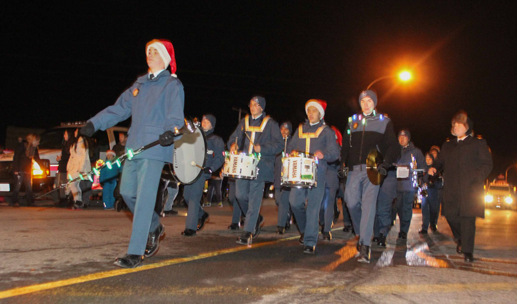Stittsville Parade of Lights 2017. Photo by Barry Gray
