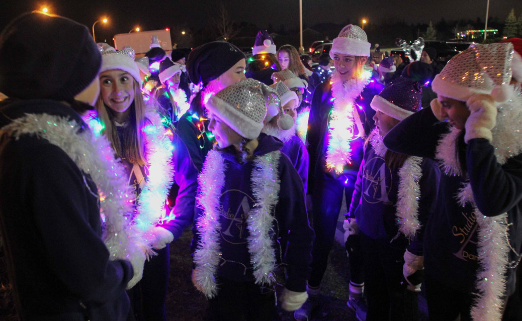 Stittsville Parade of Lights 2017. Photo by Barry Gray