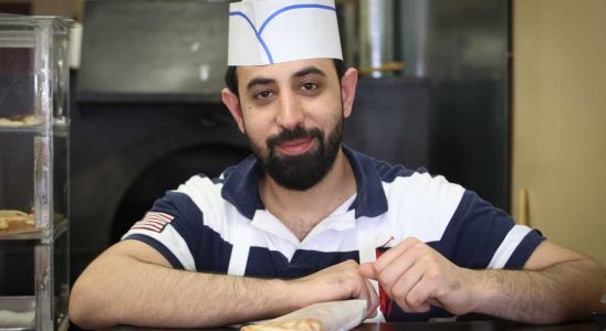 Stittsville resident Shams Feizi at Simbad Bakery. Photo by Barry Gray.