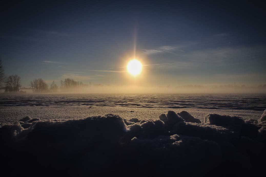 STITTSVILLE, ON. Dec 6, 2016. Not the Arctic…just south of Stittsville. Barry Gray (Stittsvillecentral).