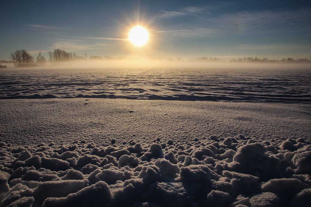 STITTSVILLE, ON. Dec 6, 2016. Ice fog south of Stittsville. Barry Gray (Stittsvillecentral).