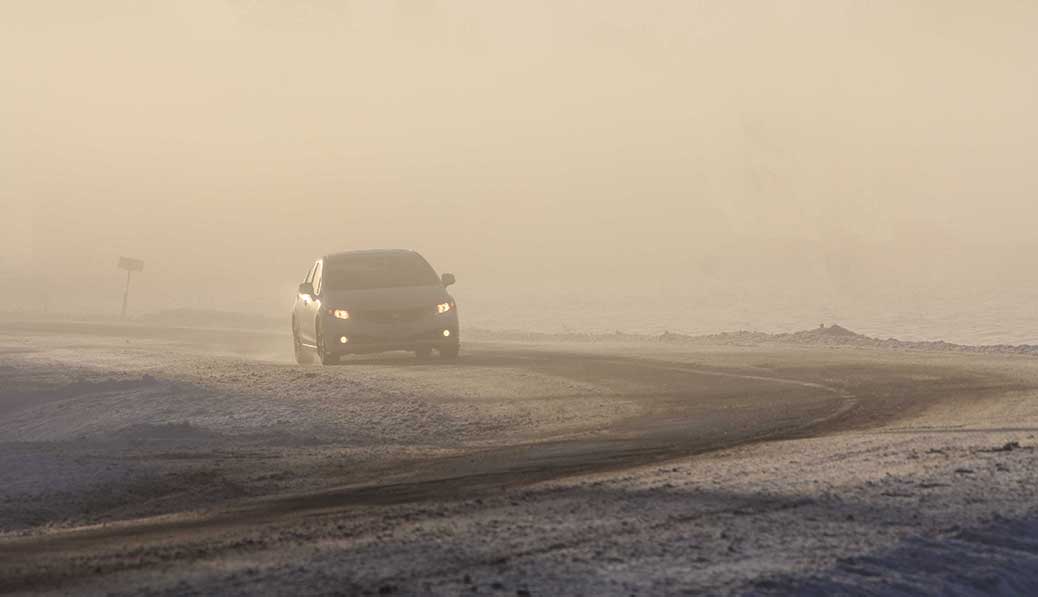 STITTSVILLE, ON. Dec 6, 2016. Ice fog in the morning. Barry Gray (Stittsvillecentral).