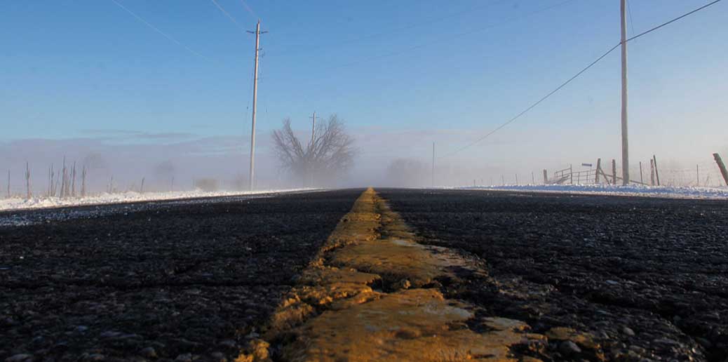 STITTSVILLE, ON. Dec.6 2016. Foggie morning on the side roads. Barry Gray (StittsvilleCentral).