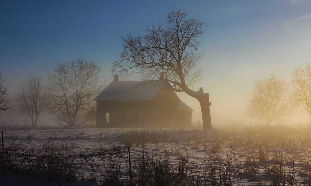 STITTSVILLE, ON. Dec.6 2016. Early morning fog. Barry Gray (StittsvilleCentral).