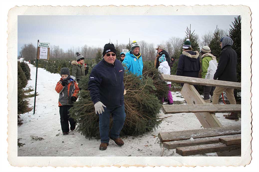NORTH GOWER, ON. Dec 11, 2016. Barry Gray (StittsvilleCentral)