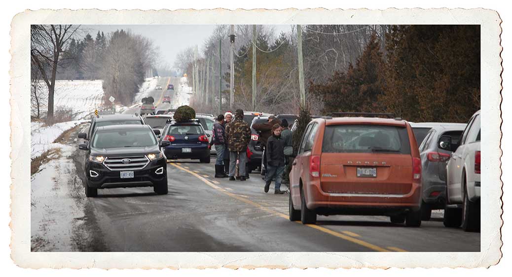 NORTH GOWER, ON. Dec 11, 2016. Barry Gray (StittsvilleCentral)