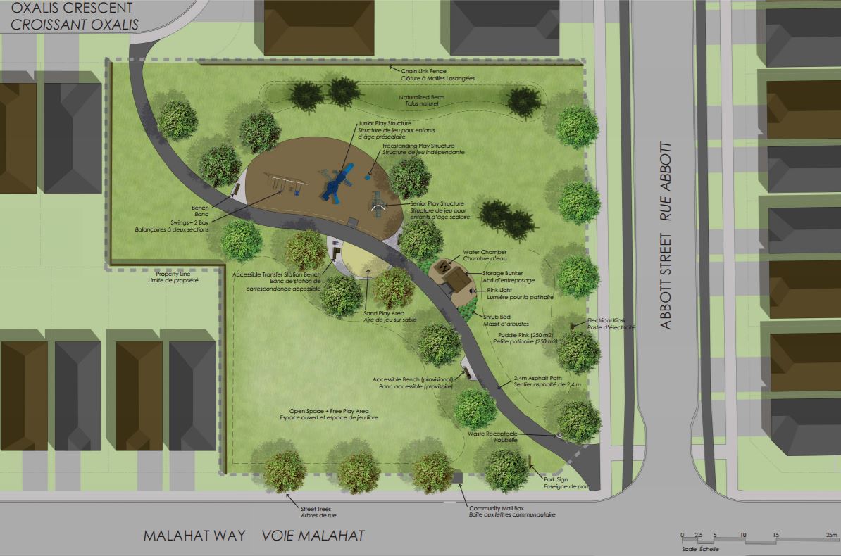Abbottsville park plans