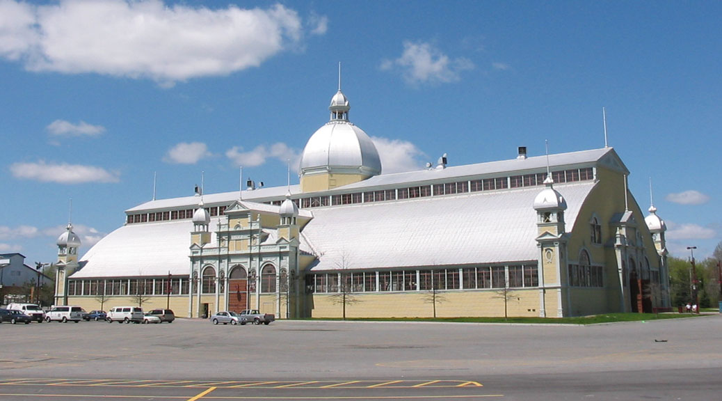 Aberdeen Pavilion at Lansdowne Park, May 2004.