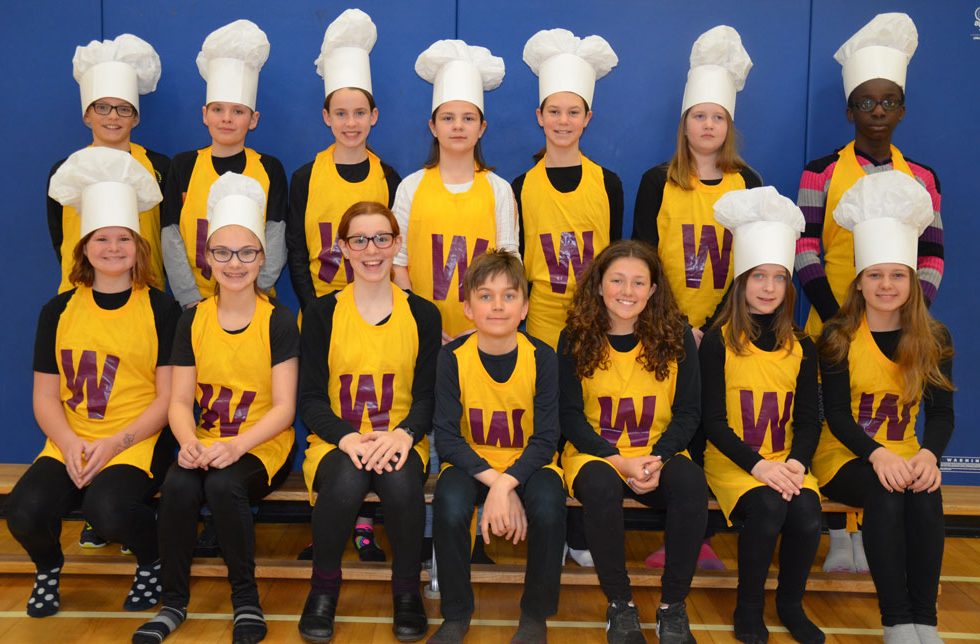 Performers from Willy Wonka at A. Lorne Cassidy. Photo by Teshia Llewellyn