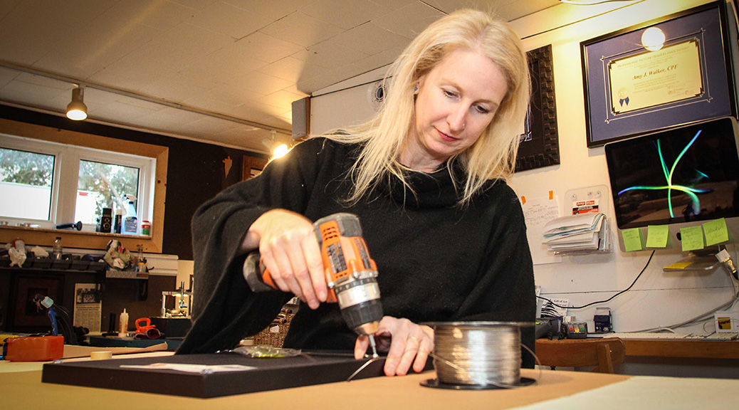 Amy Walker. Photo by Barry Gray