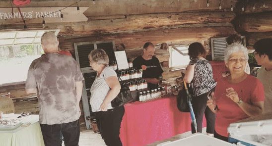 Easter Market at The Barn