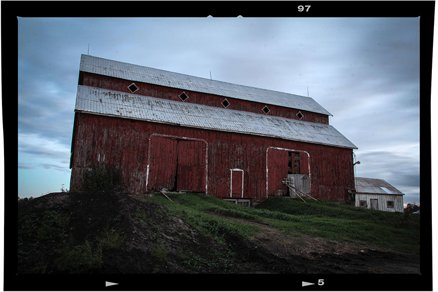 Bradley-Craig Barn, October 2015. Photo by Barry Gray.