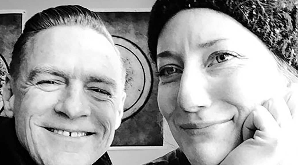 Bryan Adams and Kathleen Edwards