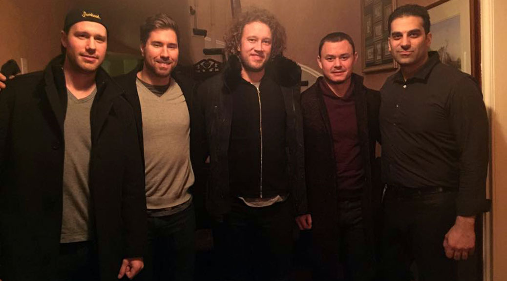 Calgary Flames at Cabotto's