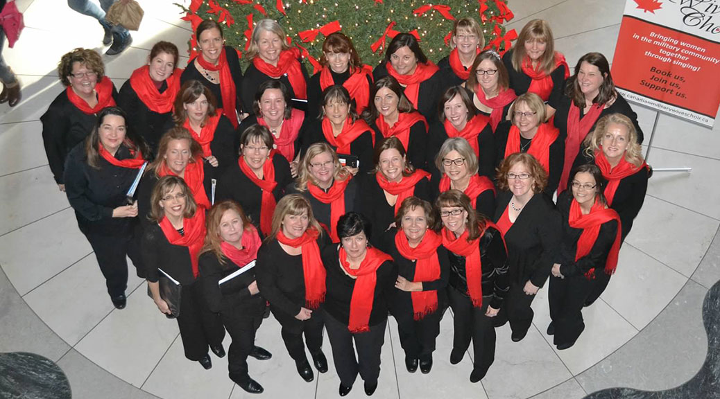 The Canadian Military Wives Choir