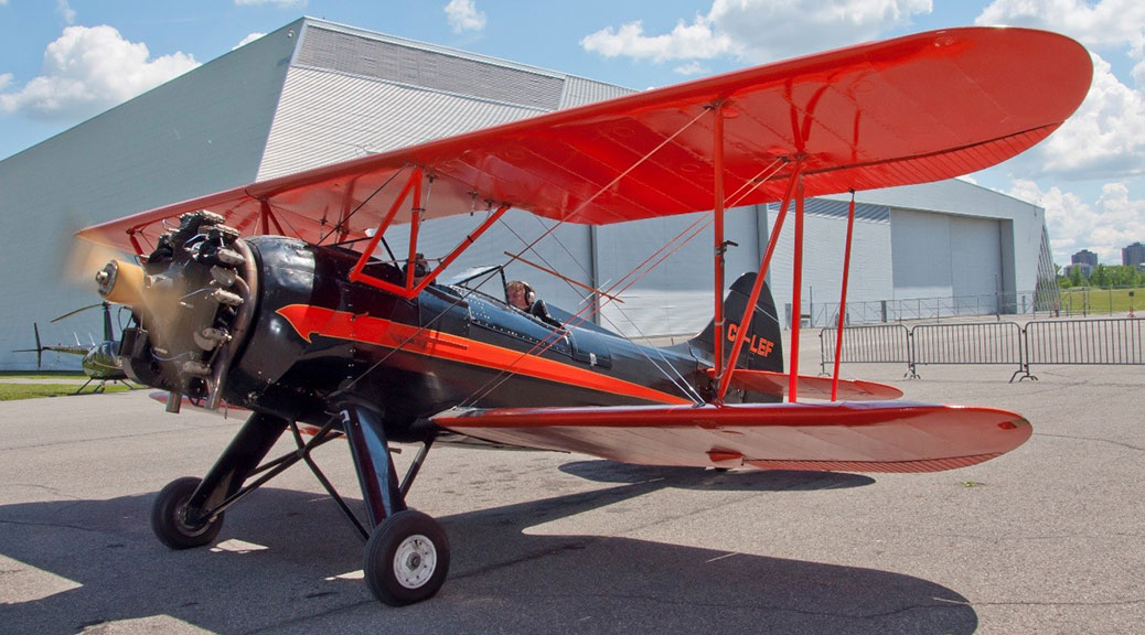 Carp Airport biplane rides