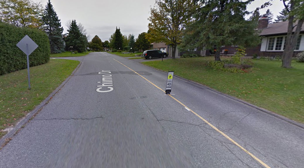 Chimo Drive in Kanata South. Photo via Google
