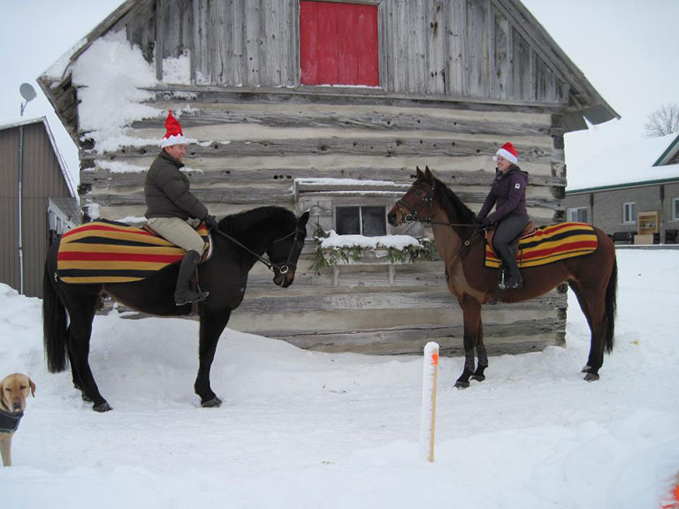 Christmas at Sunset Farms