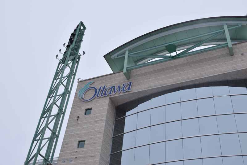 Ottawa City Hall. File photo by Devyn Barrie.